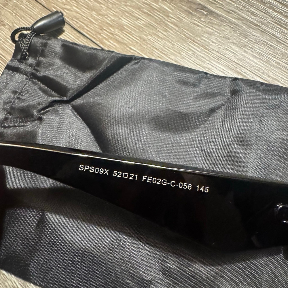 Prada Black Milano Sunglasses One Size - Picture 7 of 7